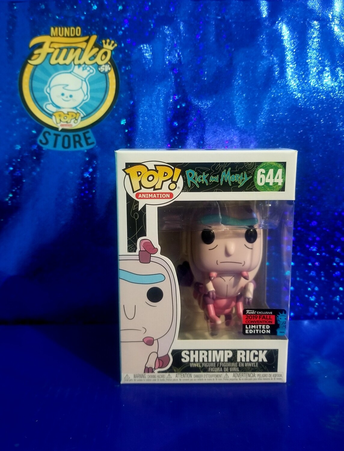 Funko pop! Shrimp Rick
