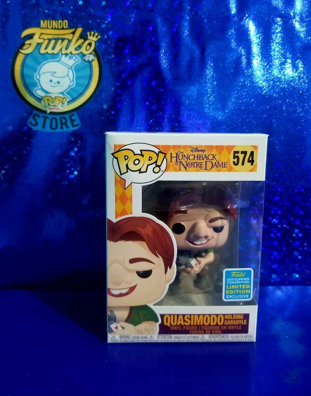 Funko pop! Quasimodo SDCC 2020
