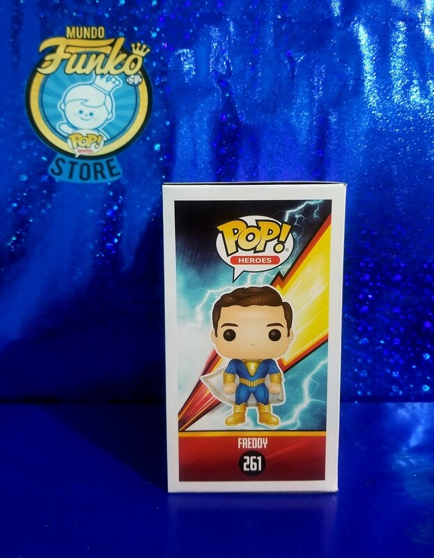 Funko pop! Freddy Shazam
