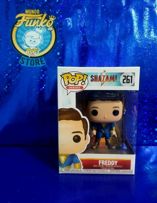 Funko pop! Freddy Shazam