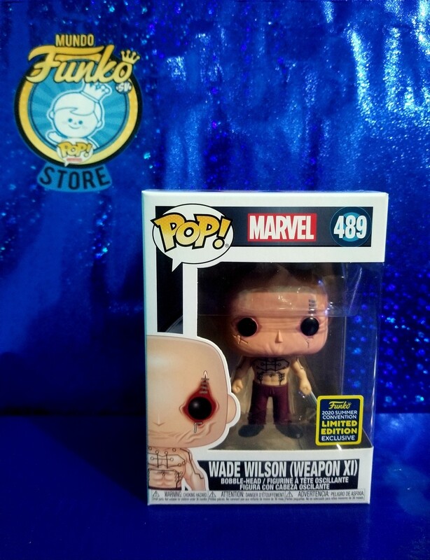 Funko pop! Wade Wilson (Weapon XI)