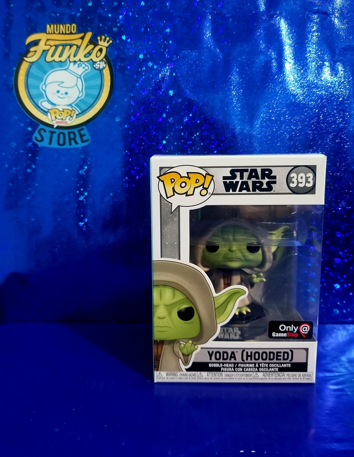Funko pop! Yoda (hooded)