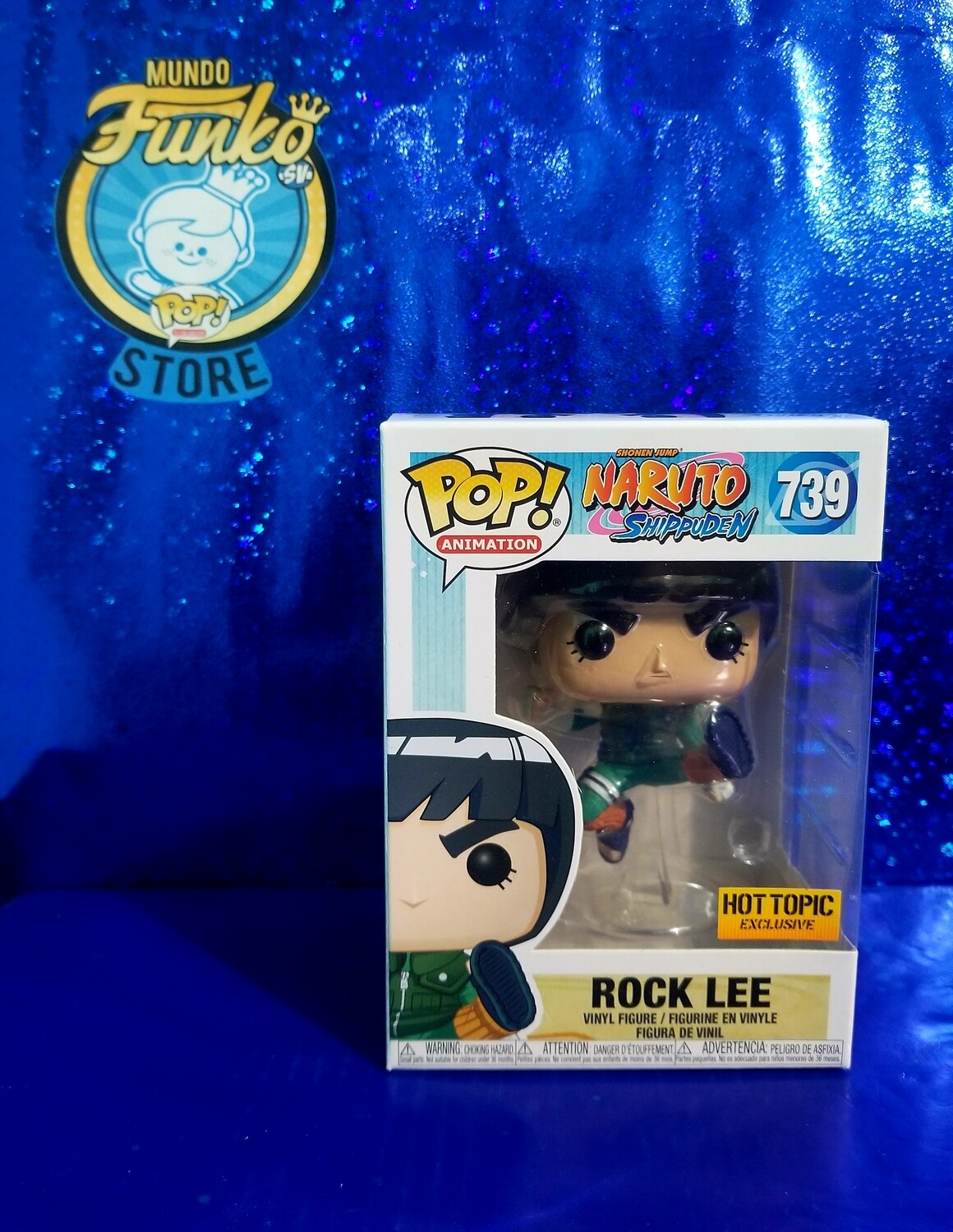 Funko pop! Rock Lee