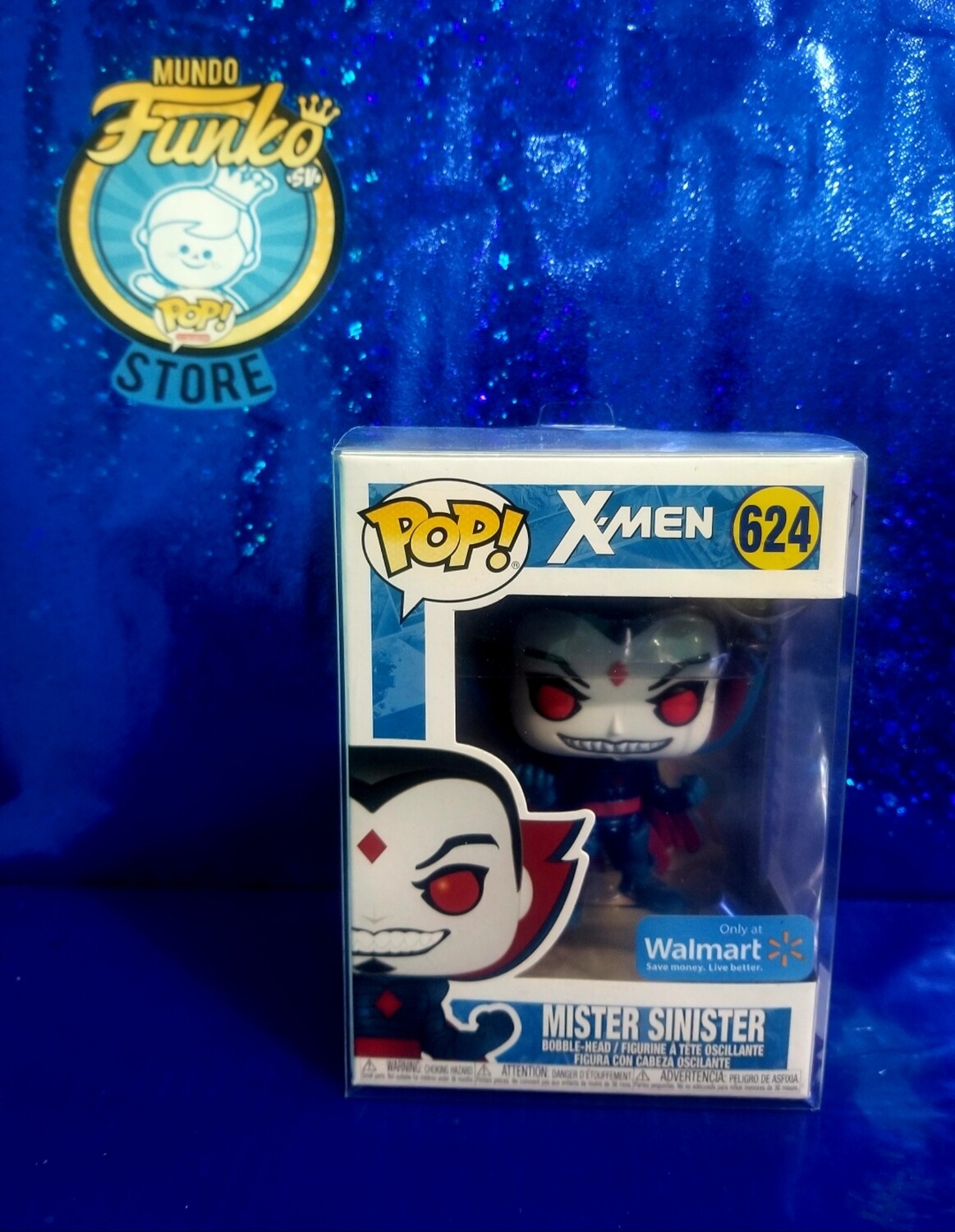 Funko pop! Mister Sinister (Señor Siniestro)