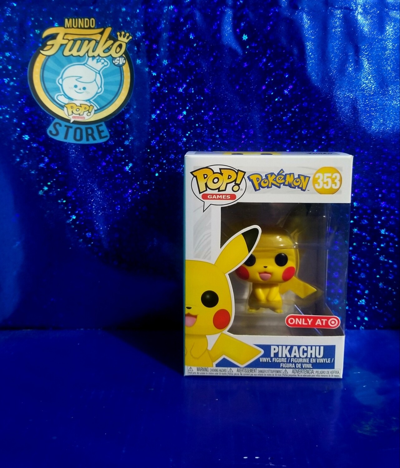 Funko pop! Pikachu