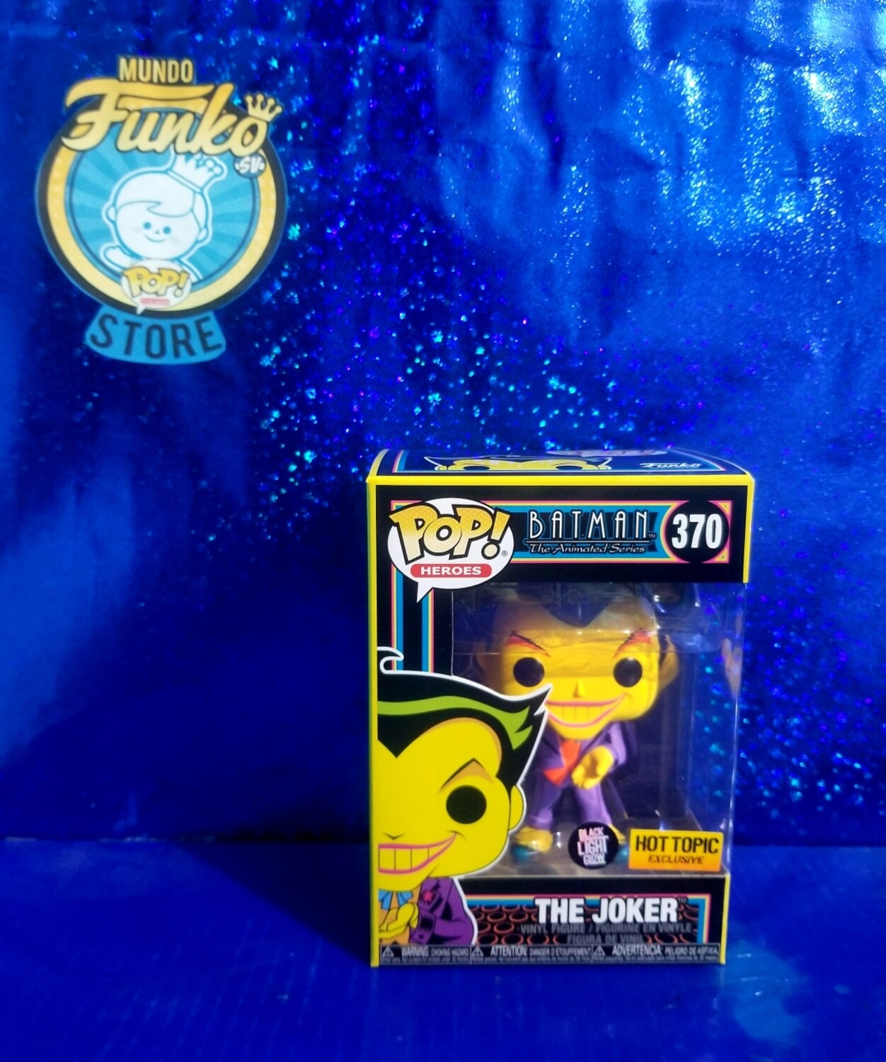 Funko pop! Joker Black Light