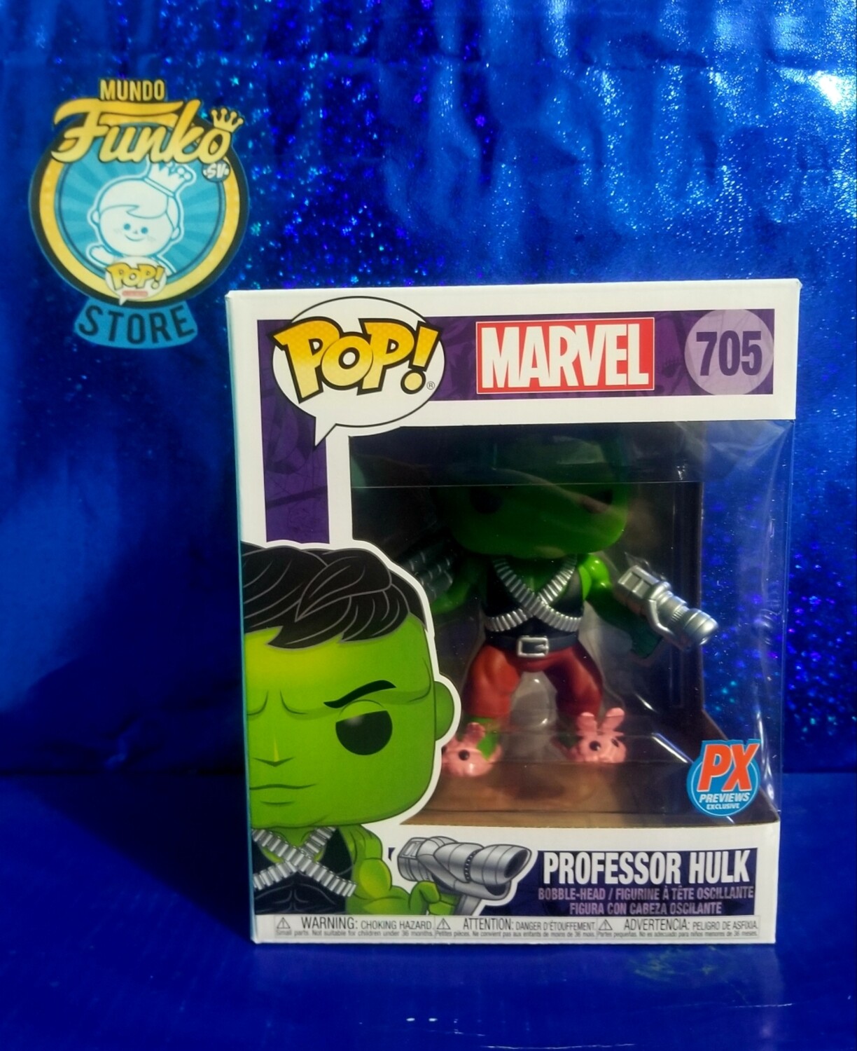 Funko pop! Professor Hulk