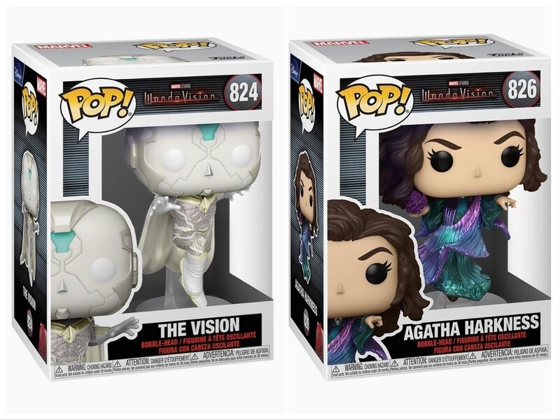 PRE ORDEN Funko Pop! Agatha y White Vision