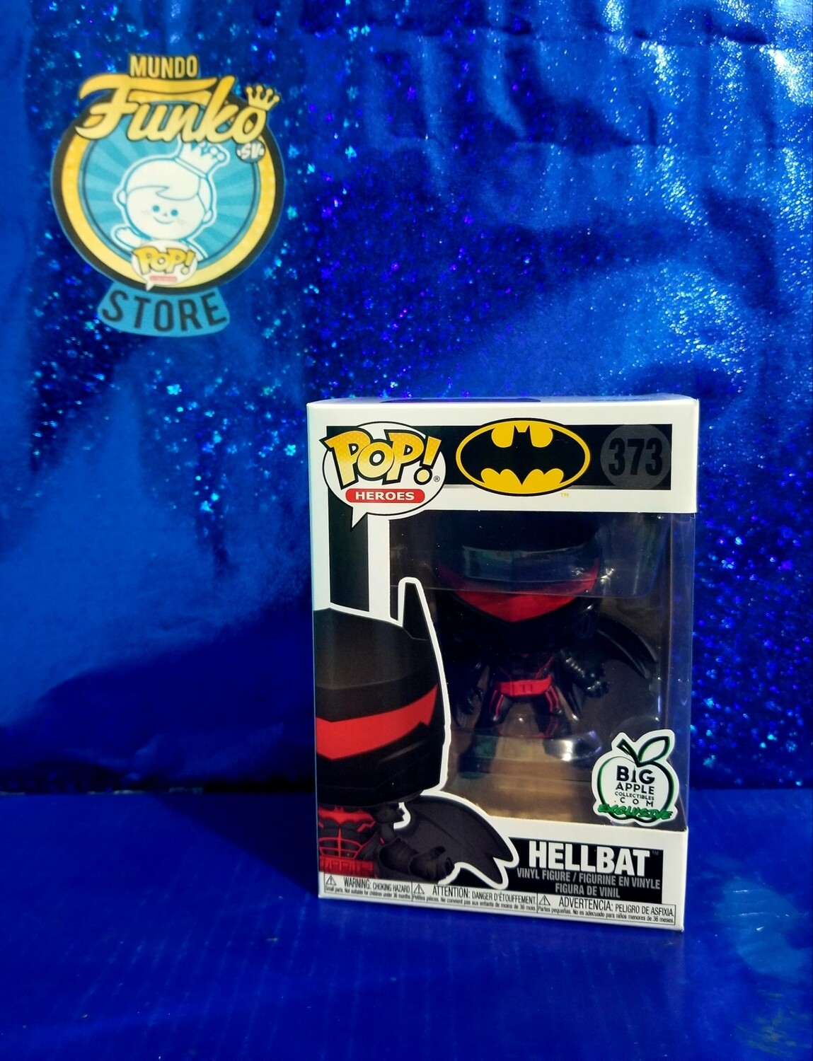 Funko pop! Hellbat Batman