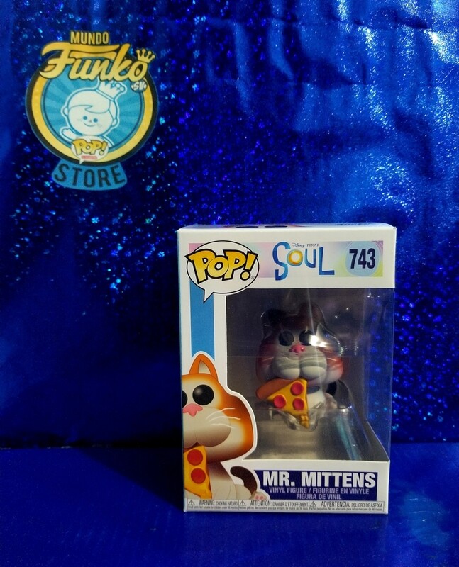 Funko pop! Mr Mittens (Gato) Soul