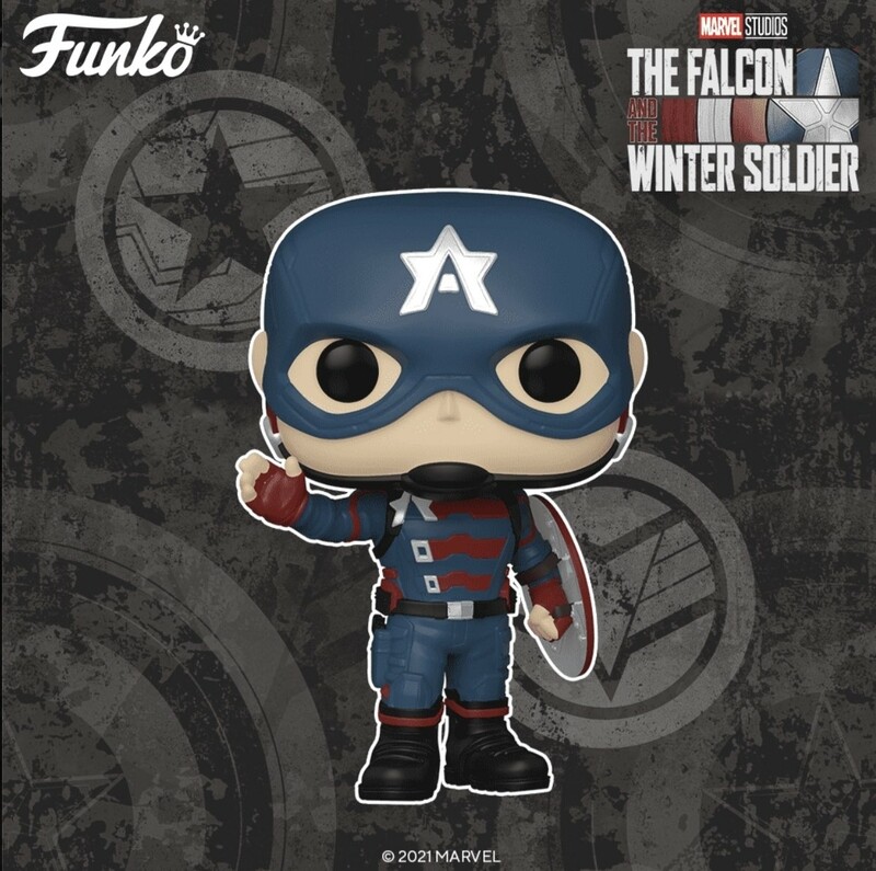 Funko Pop! US Agent (John Walker)