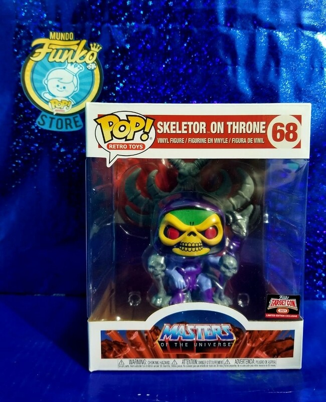 Funko Pop! Skeletor in throne