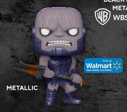 Funko Pop! Darkseid Metalico