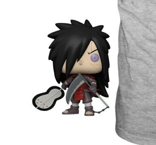 PRE ORDEN Funko Pop Madara Uchiha with weapons