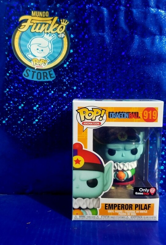 Funko pop! Emperador Pilaf (Emperor Pilaf)