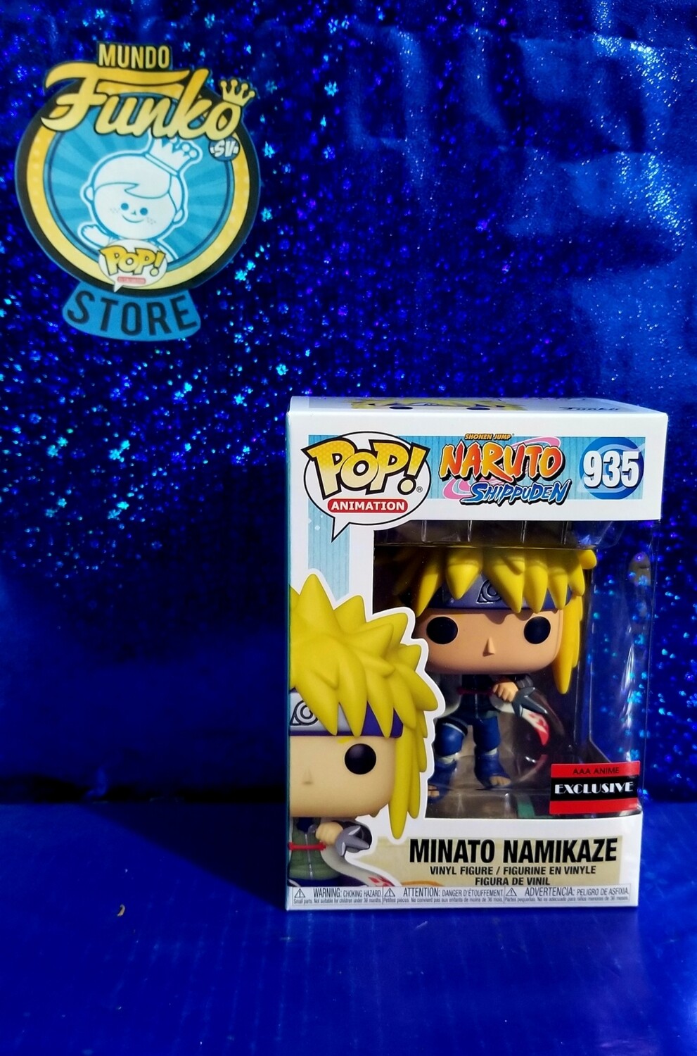 Funko pop! Minato AAA Anime