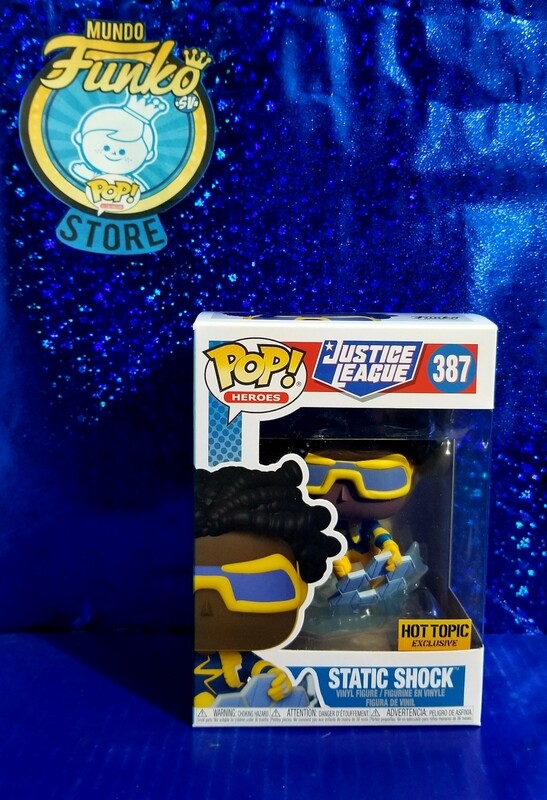 Funko Pop! Static Shock