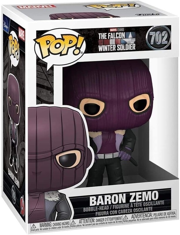 Funko pop! Zemo