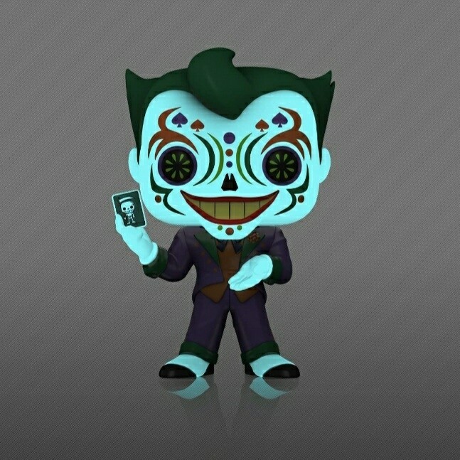 Funko Pop! Joker dia de los muertos GITD (The Joker)