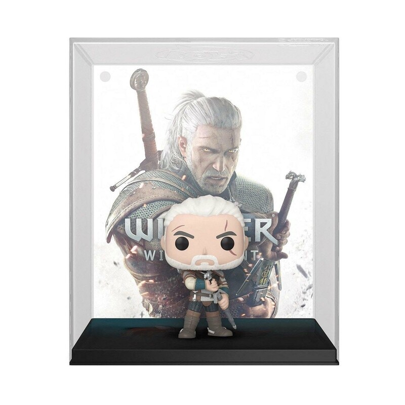 Funko Pop! Game Cover Geralt de Rivia The Witcher 3
