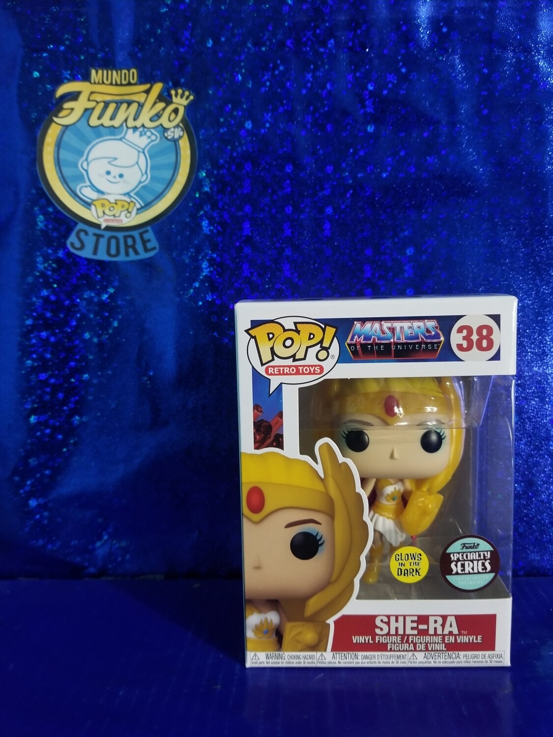 Funko pop! She-ra GITD