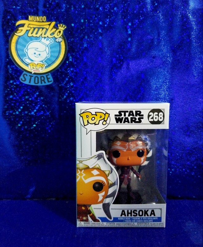 Funko Pop! Star Wars: Ahsoka Clone Trooper Phase 1 - Shop Exclusive 3.9 Inch Vinyl Bobblehead