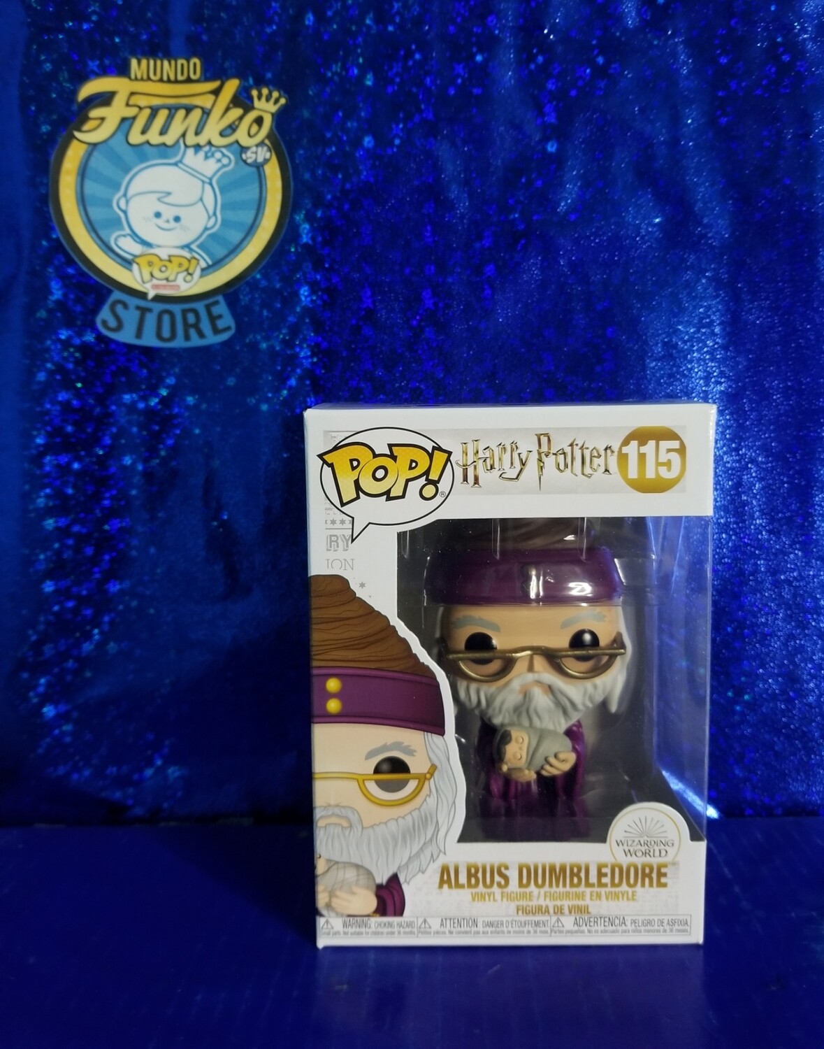 Funko pop! Albus Dumbledore