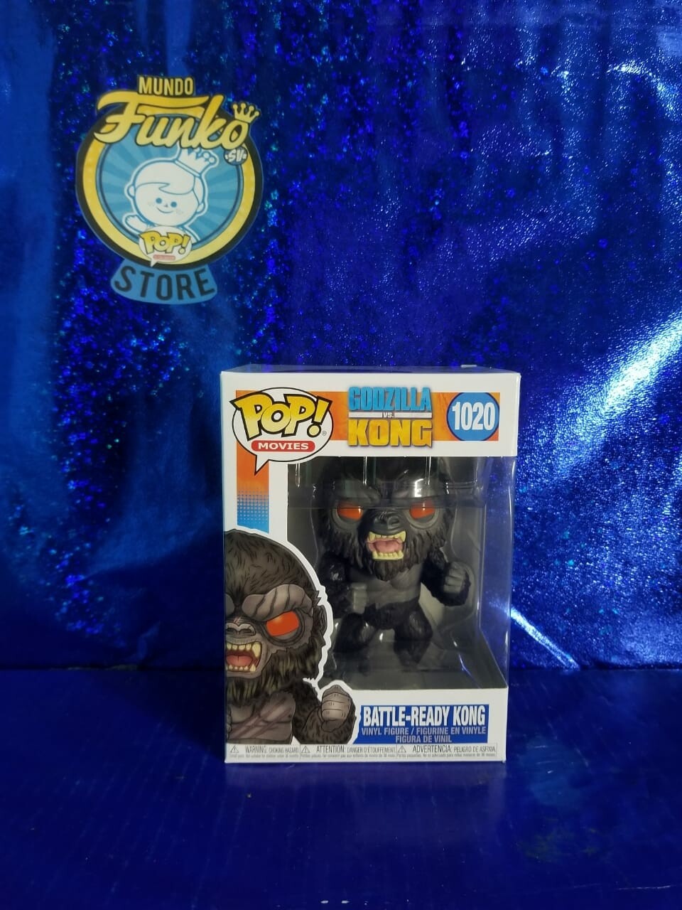 Funko Pop! Battle ready Kong