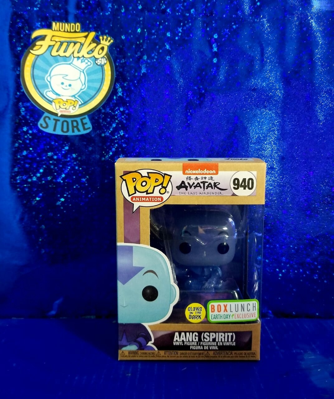 Funko Pop! Aang Spirit GITD