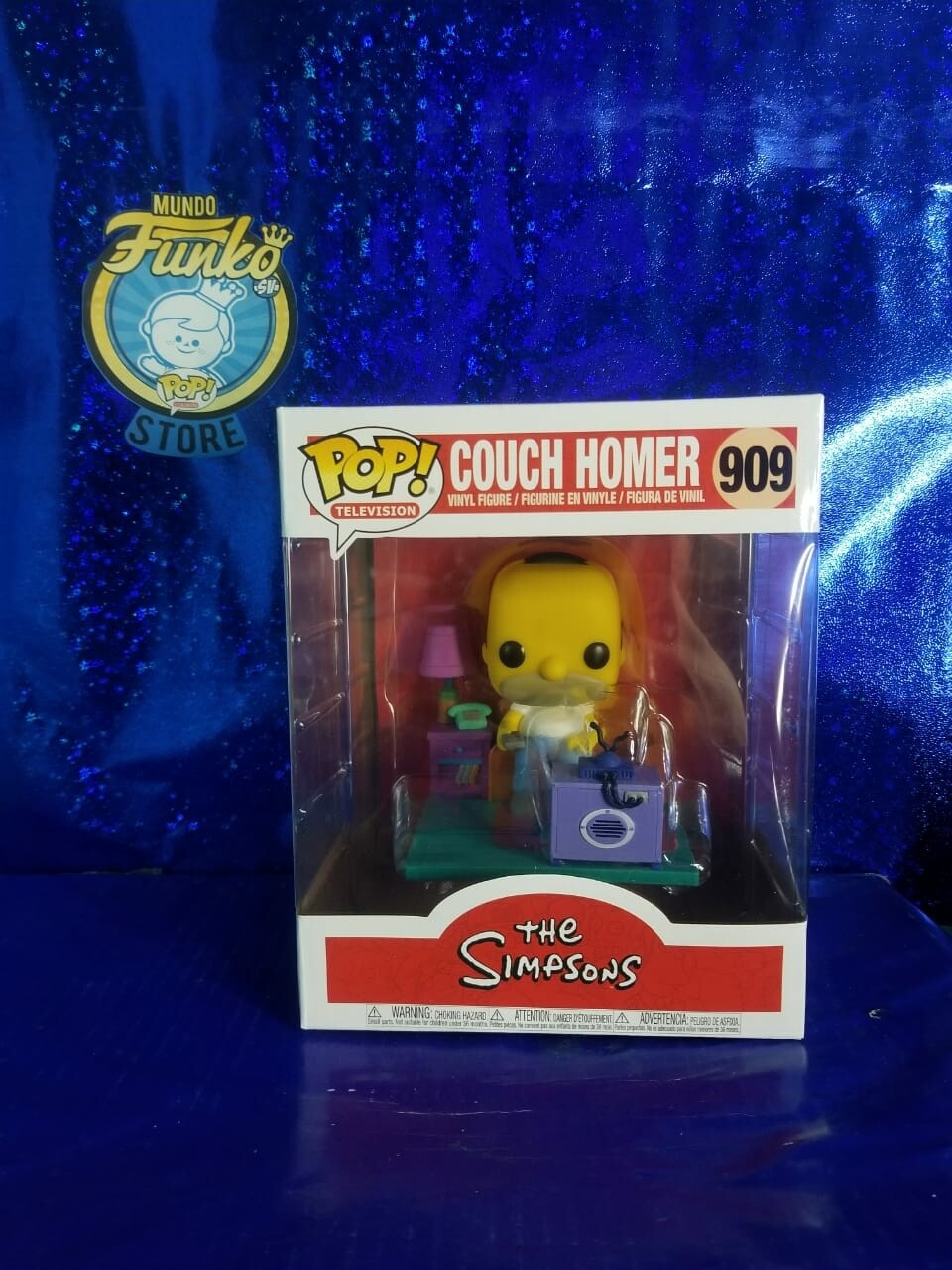 Funko Pop The Simpsons Homer Watching TV