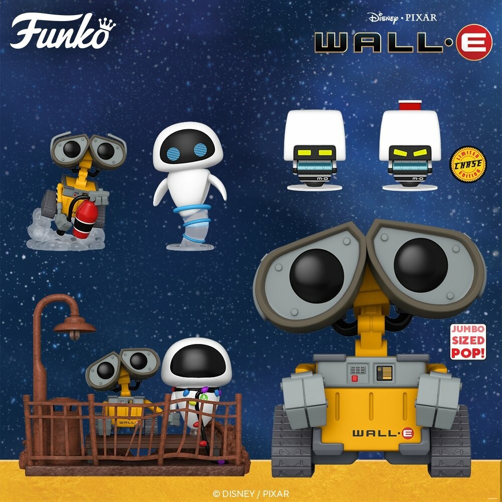 PRE ORDEN Funko Pop Wall-E