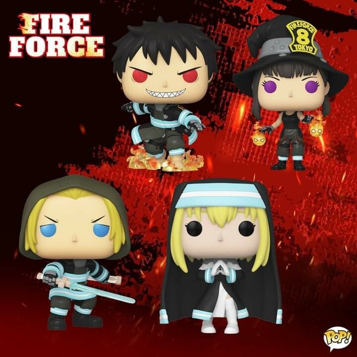 PRE ORDEN Funko Fire Force