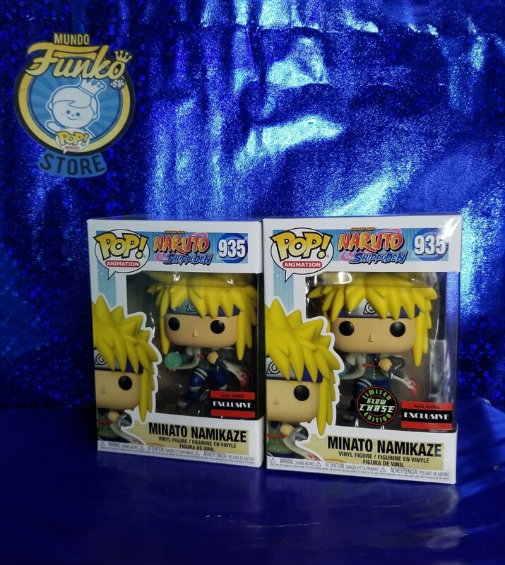 Funko Pop! Minato Bundle Chase