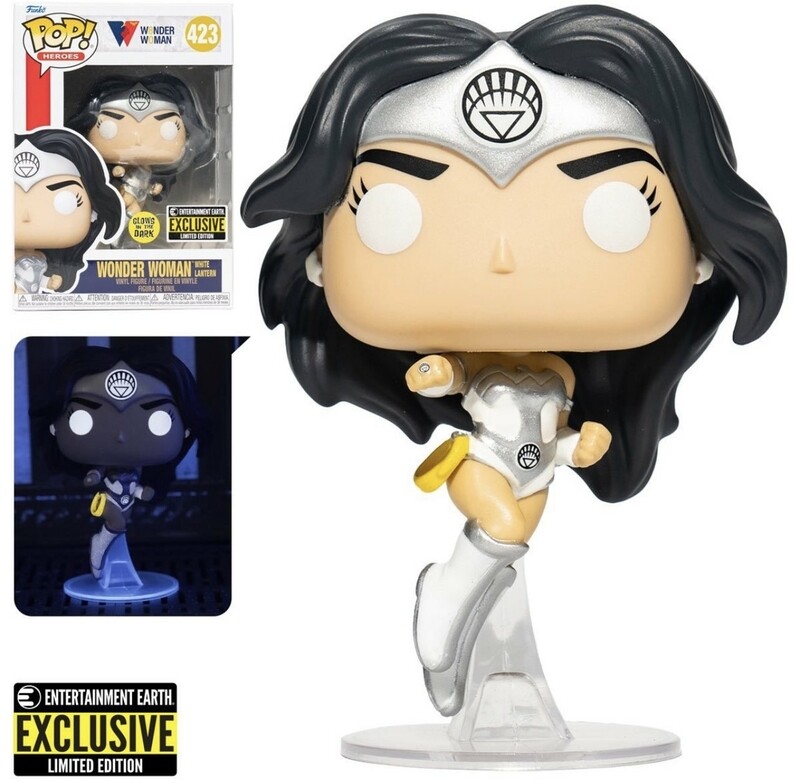 Funko Pop! Wonder Woman White Lantern GITD