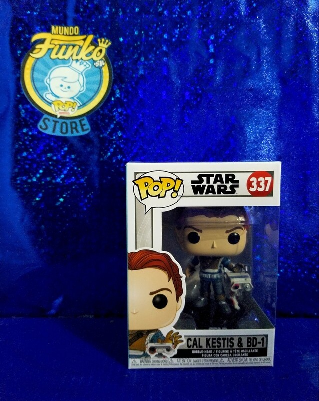 Funko Pop! Cal Kestis