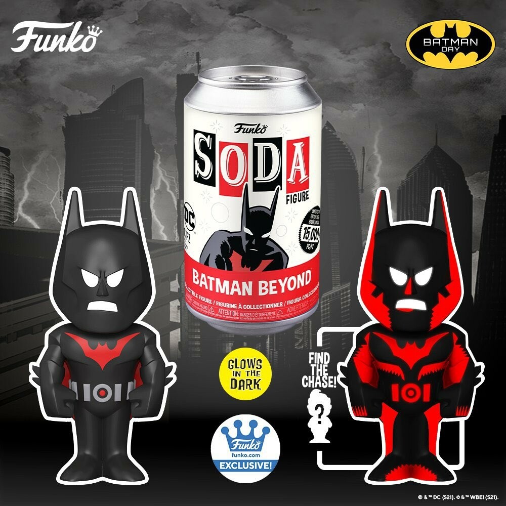 PRE ORDEN Batman Beyond Soda