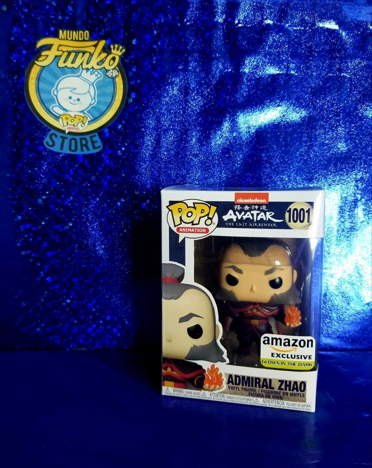 Funko Pop! Admiral Zhao