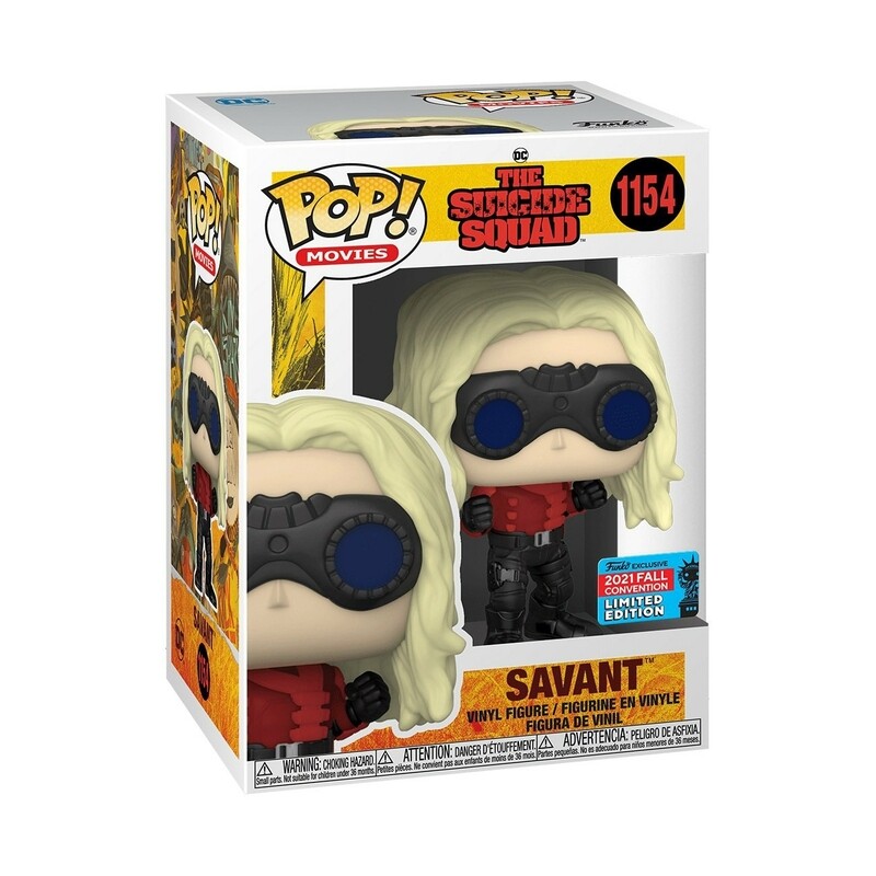 PRE ORDEN Funko Pop Savant