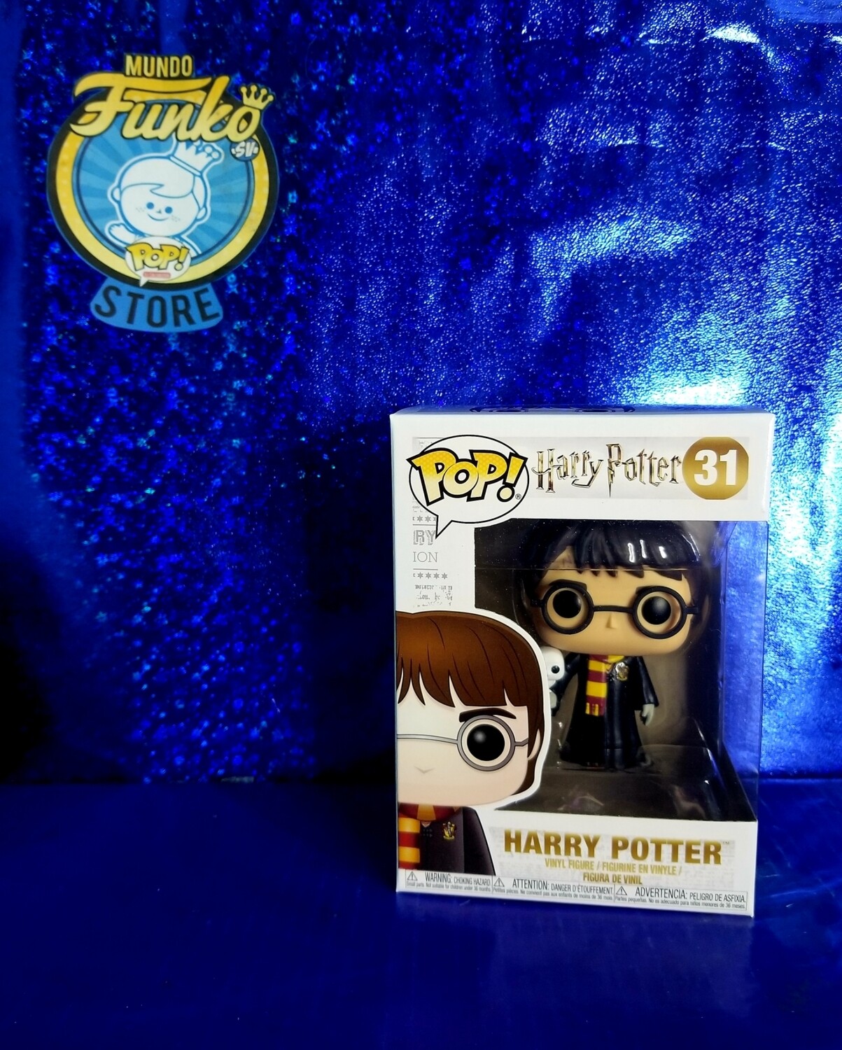Funko pop! Harry Potter con Hedwig