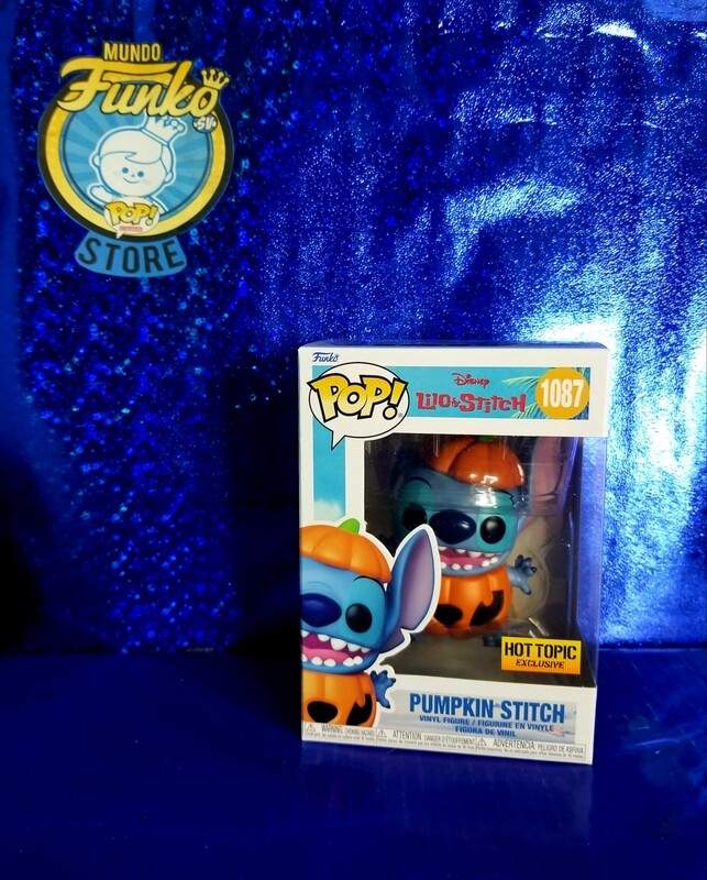 Funko pop! Stitch Calabaza