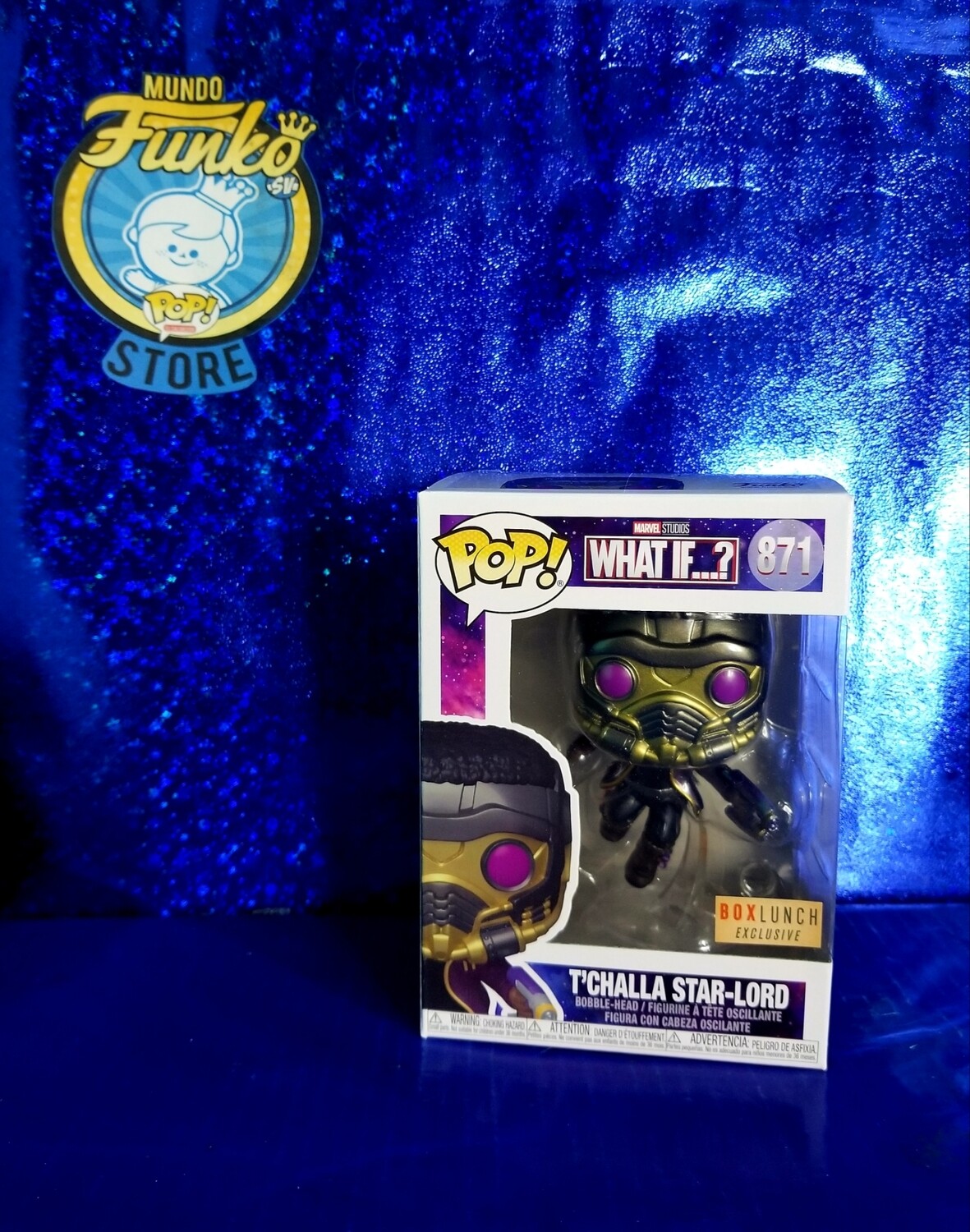 Funko pop! T&#39;challa Star-lord