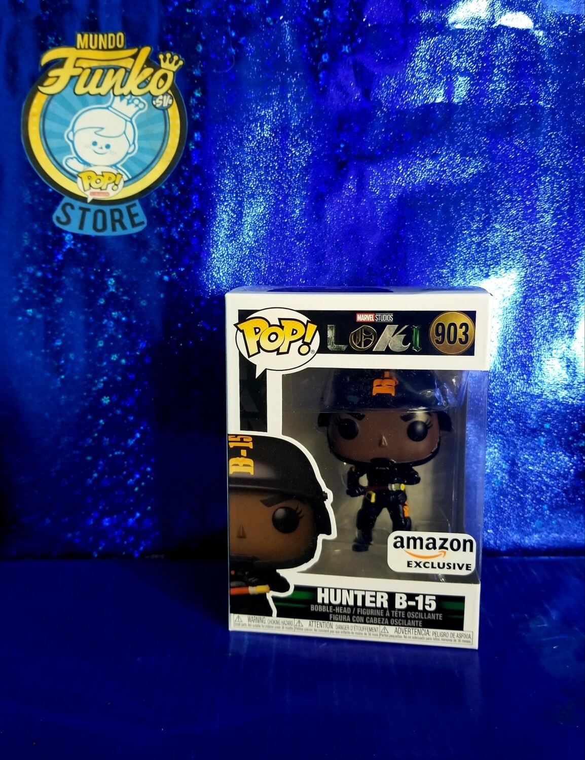 Funko pop! Hunter b-15 