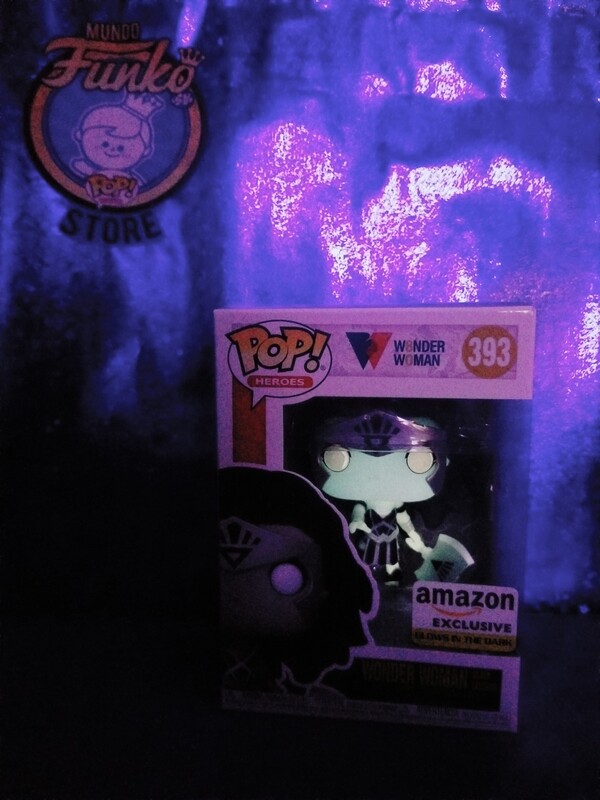 Funko pop! Wonder Woman Black Lantern