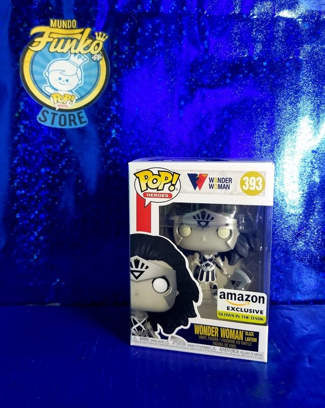 Funko pop! Wonder Woman Black Lantern