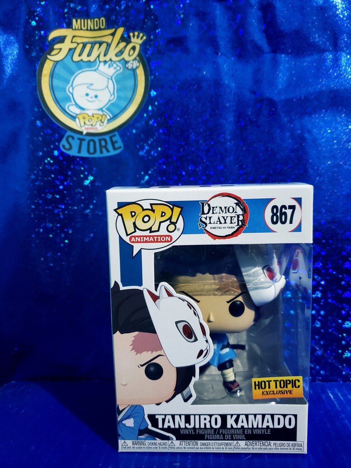 Funko Pop! Tanjiro Kamado Training