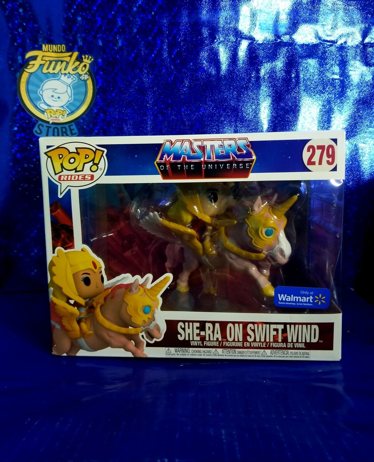 Funko pop! rides She-ra