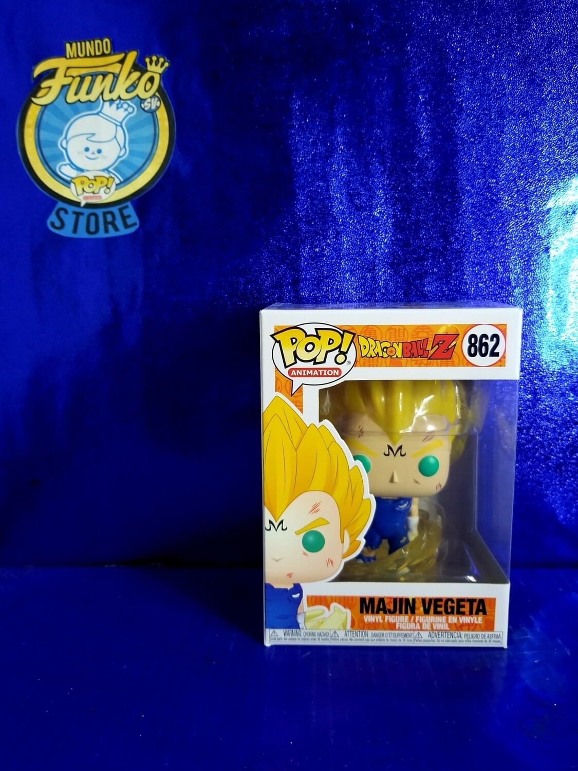 Funko pop! Majin Vegeta