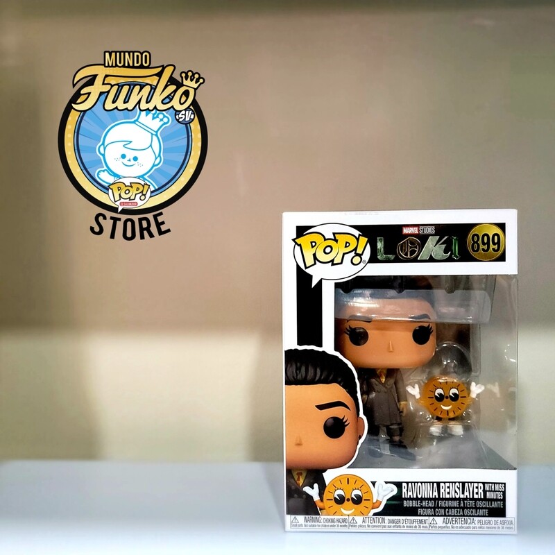 Funko Pop! Ravonna Renslayer y Miss Minutes