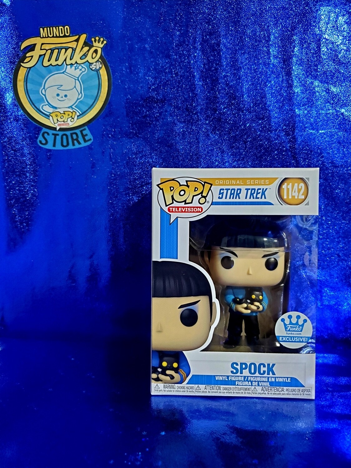Funko pop Spock