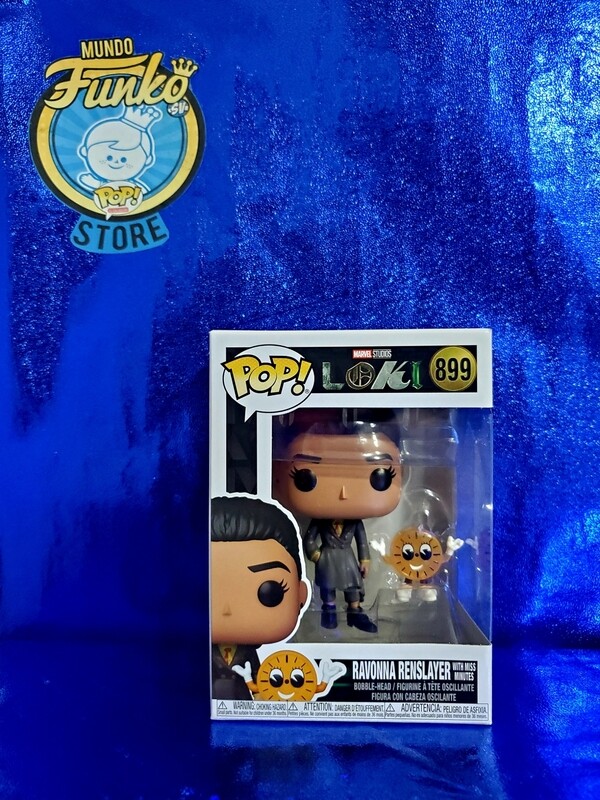 Funko Pop! Ravonna Renslayer y Miss Minutes